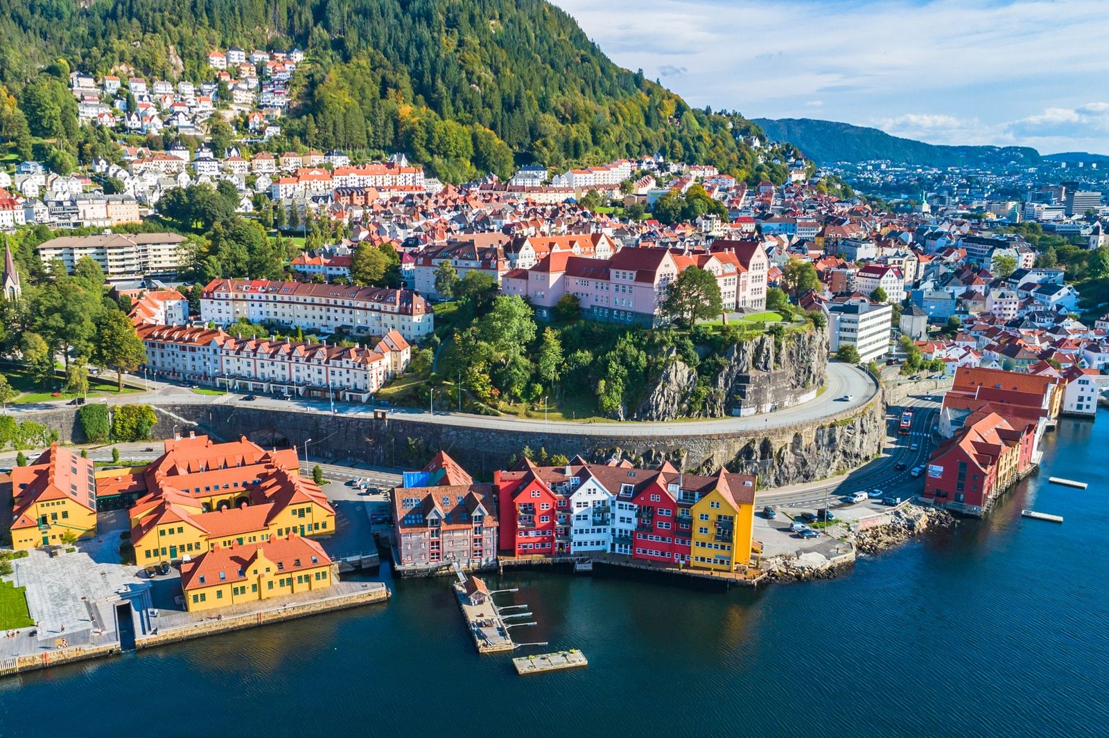 Bergen, gateway to the western fjords