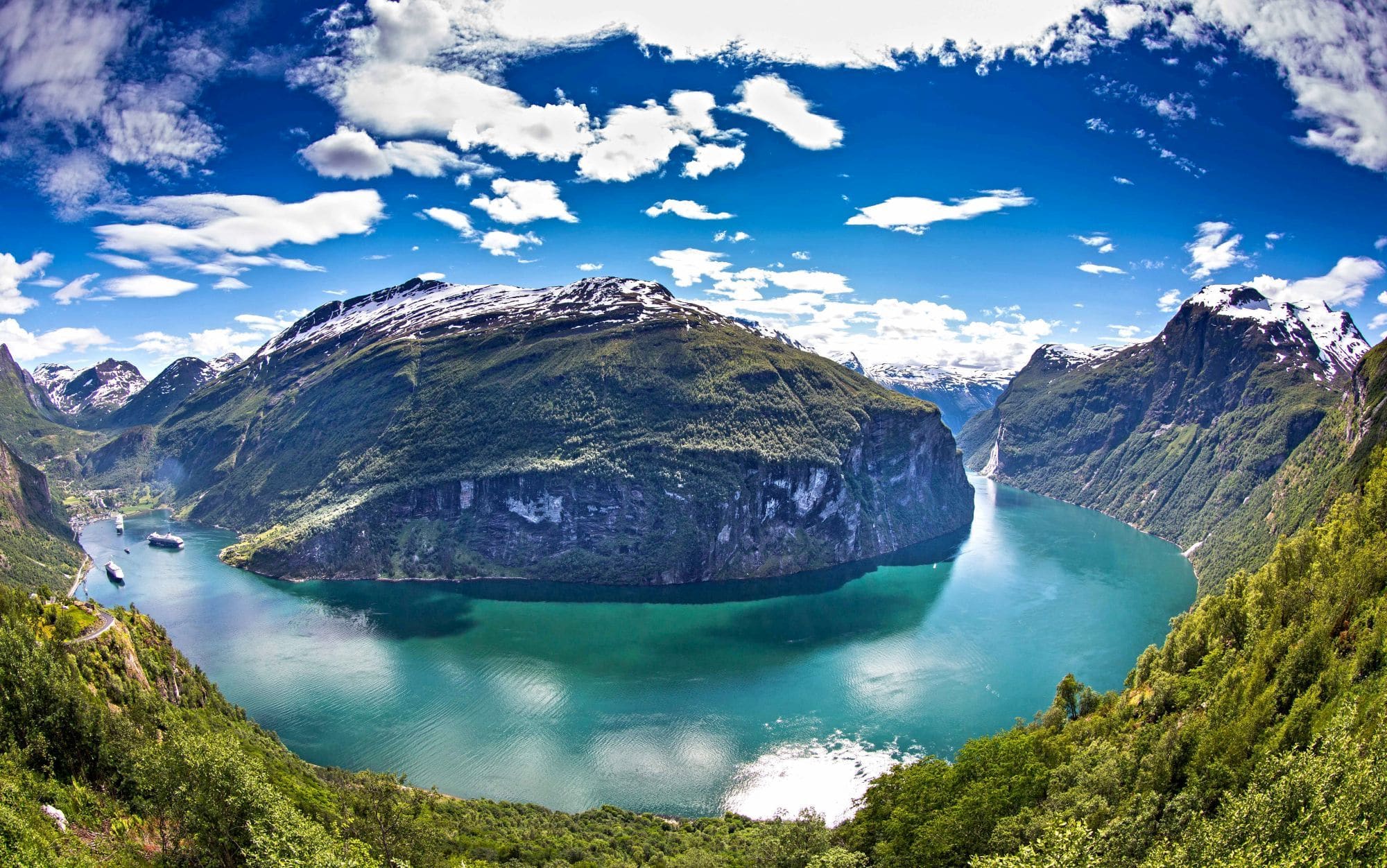 UNESCO Geirangerfjord